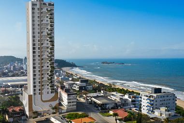 2 suítes, Itajubá, Barra Velha, quadra do mar, 76 m² e próximo à praia - Lançamento