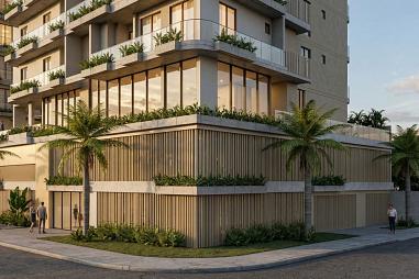 2 suítes, Itacolomi, Balneário Piçarras, 70 m² e a 350 m da praia - Lançamento