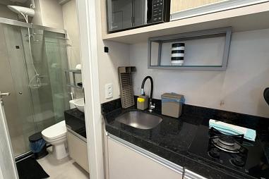 Quarto e sala no Centrinho de Porto de Galinha - Pronto para morar