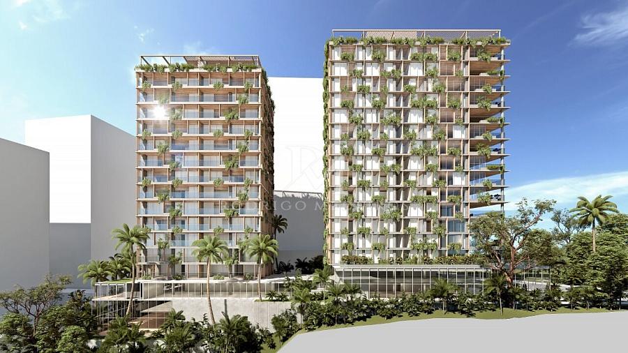 Apartamento com 3 sutes no D/Sense Home Design, Centro de Florianpolis