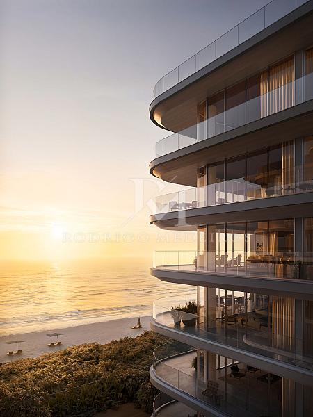 Apartamento de luxo frente ao mar no Oceana, Jurer Internacional, Florianpolis