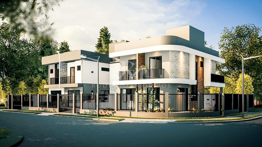 Casa com 4 dormitrios no Campeche, Florianpolis, prxima da praia