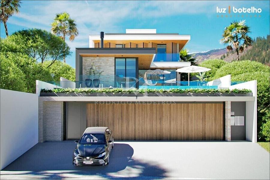 Frente Casa alto padro em Palhoa