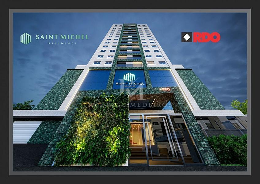 Apartamento no Edifcio Saint Michel em So Jos