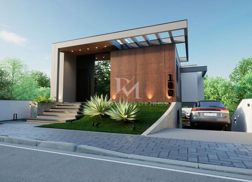Entrada Casa alto padro em Pedra Branca