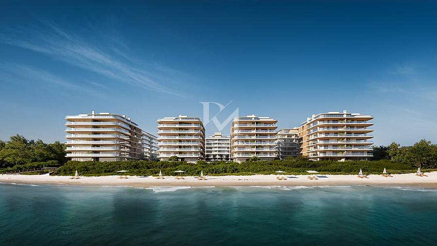 Apartamento com 3 sutes e vista para o mar no Oceana, Jurer Internacional
