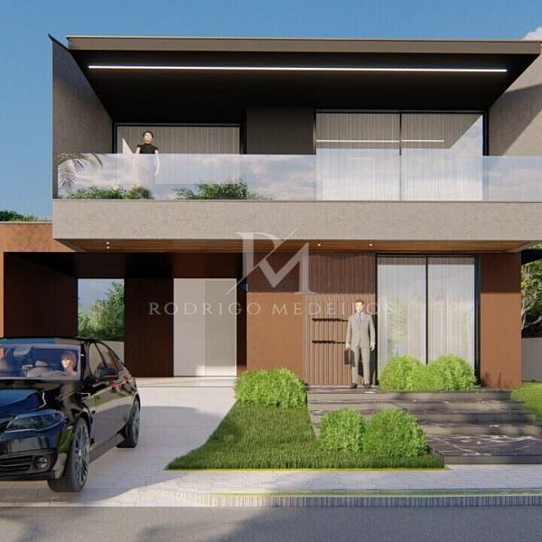 Casa com piscina e 3 sutes  venda na Pedra Branca, Palhoa
