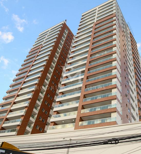 Apartamento mobiliado com 3 sutes no Centro de Palhoa