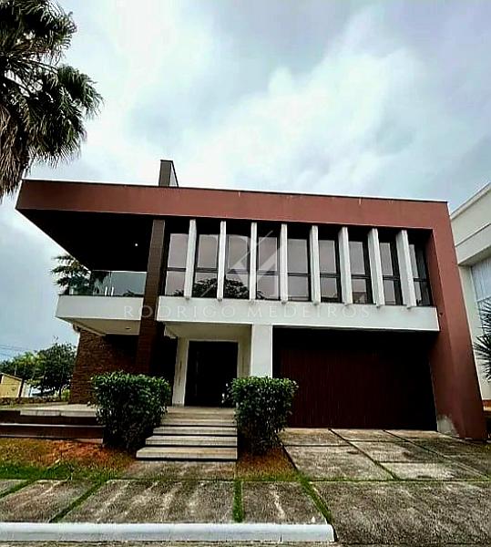 Casa  venda em condomnio no Cacup, Florianpolis, com vista para o mar