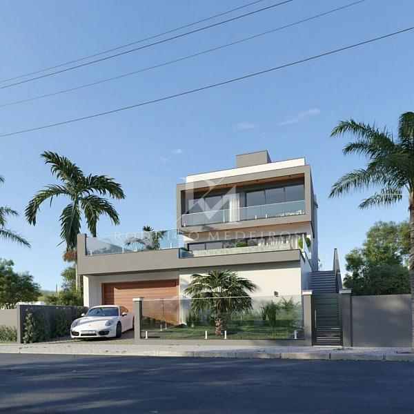 Triplex de luxo com piscina  venda na Cidade Universitria Pedra Branca, Palhoa