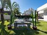 Casa com varanda gourmet e piscina em Jurer Internacional, Florianpolis
