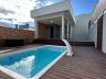 Casa  venda na Pedra Branca, Palhoa, com piscina e rea gourmet em rua tranquila