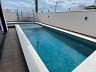Casa duplex  venda no Parque da Pedra, Palhoa, com piscina e 3 sutes