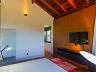 Casa  venda no Cacup, Florianpolis, com vista para o mar e piscina com borda infinita