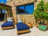 Casa  venda no Cacup, Florianpolis, com vista para o mar e piscina com borda infinita