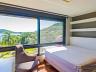 Casa  venda no Cacup, Florianpolis, com vista para o mar e piscina com borda infinita