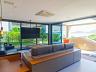 Casa  venda no Cacup, Florianpolis, com vista para o mar e piscina com borda infinita