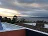 Casa  venda no Cacup, Florianpolis, com vista para o mar e acabamento travertino