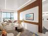 Apartamento novo no Estreito, Florianpolis, com 2 sutes e varanda gourmet