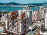Apartamento novo no Estreito, Florianpolis, com 2 sutes e varanda gourmet