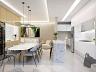 Apartamento novo no Estreito, Florianpolis, com 2 sutes e varanda gourmet