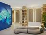 Apartamento novo no Estreito, Florianpolis, com 2 sutes e varanda gourmet
