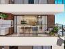 Apartamento novo no Estreito, Florianpolis, com 2 sutes e varanda gourmet
