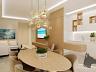 Apartamento novo no Estreito, Florianpolis, com 2 sutes e varanda gourmet
