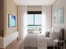 Apartamento novo no Estreito, Florianpolis, com 2 sutes e varanda gourmet