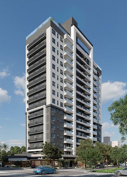 Apartamento com terrao  venda no SKY 305, bairro Estreito, Florianpolis