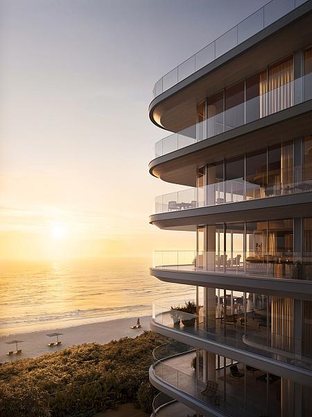 Apartamento com 3 sutes  venda no Oceana, Jurer Internacional, com vista para o mar