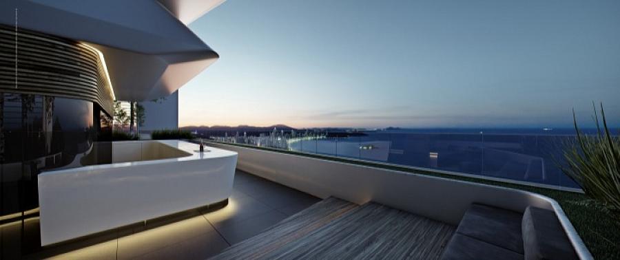 Apartamento no Vitra by Pininfarina em Balnerio Cambori
