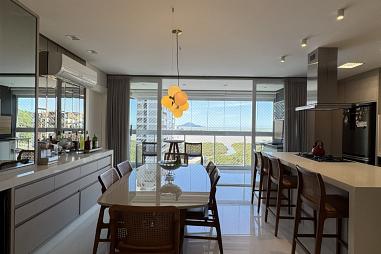 Apartamento 1 Suíte+2 demisuítes e Home Office na Fazenda em Itajaí - Pronto para morar