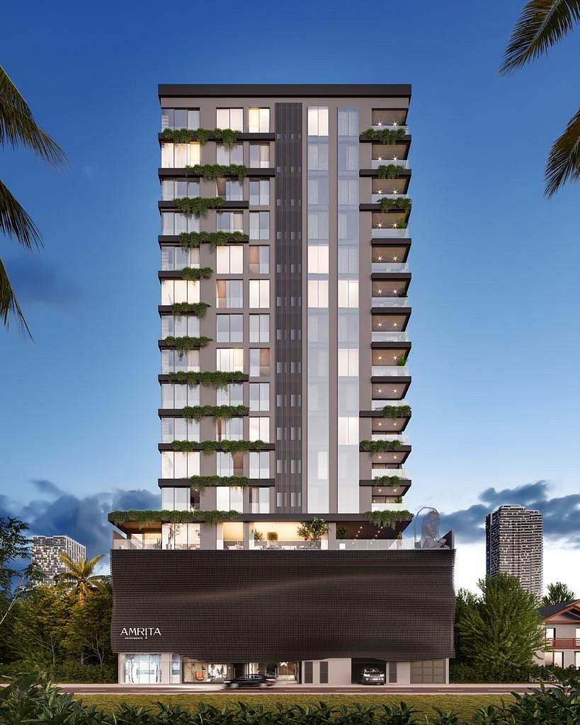 Amrita Apartments - Amrita - torre completa