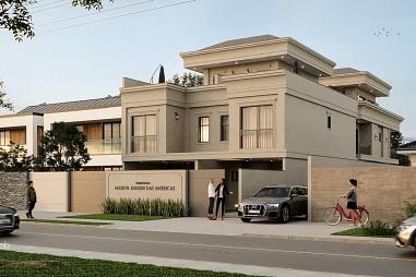 Novo triplex com 3 quartos, de alto padrão no bairro Jardim das Américas - Em Construção
