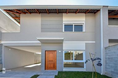 Sobrados 03 e 04 Quartos, novos, no Xaxim!Residencial Tannenbaum! - Pronto para morar