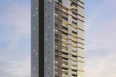 Horizon Ecoville - Apartamento à venda com 3 quartos na região do Ecoville, próximo ao Parque Barigui. - Em Construção