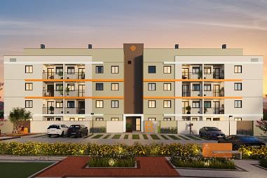 MEO Hauer - Apartamento com 2 quartos a venda no bairro Hauer. - Pronto para morar
