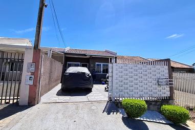 Excelente casa térrea com 2 quartos em Fazenda Rio Grande - Pronto para morar