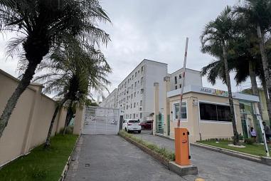 Lindo Apartamento todo mobiliado com 2 quartos, com ótimos acabamentos no bairro floresta! - Pronto para morar