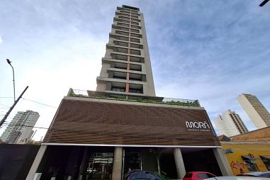 Excelentes apartamentos de alto padrão com 2 quartos no Centro de Curitiba! - Pronto para morar