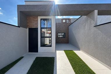 Excelente Sobrado com 3 quartos com Pé direito duplo no Alto Boqueirão! - Pronto para morar
