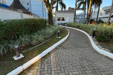 Apartamento semi mobiliado à venda no Vila Nova - Pronto para morar