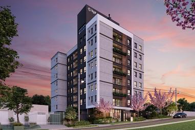 Excelentes apartamentos de alto padrão com 2 e 3 quartos com suíte + vaga de garagem no Bacacheri em Curitiba! - Em Cons