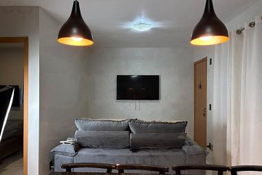 Lindo apartamento semi mobiliado à venda no Vila Nova - Pronto para morar