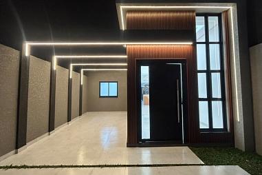 Linda Casa térrea de alto padrão com piscina privativa no Bairro Cajuru! - Pronto para morar