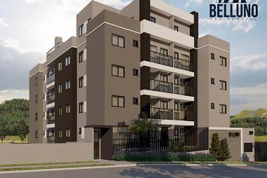 Apartamentos à venda em pinhais, com opções de 02 e 03 quartos com suíte, vaga de garagem simples ou dupla, churrasqueir